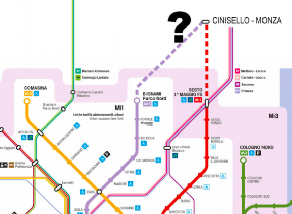 Prolungamento M L Apertura Slitta Al Milano Citt Stato