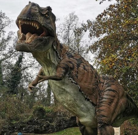 Il Parco Dei Dinosauri A Mezzora Da Milano Milano Citt Stato