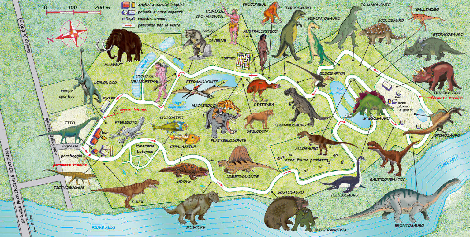 Il Parco Dei Dinosauri A Mezzora Da Milano Milano Citt Stato