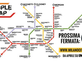 mappa metro People Milano