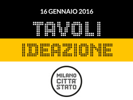 tavoli ideazione