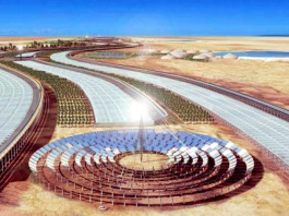 fotovoltaico record nel deserto del Marocco