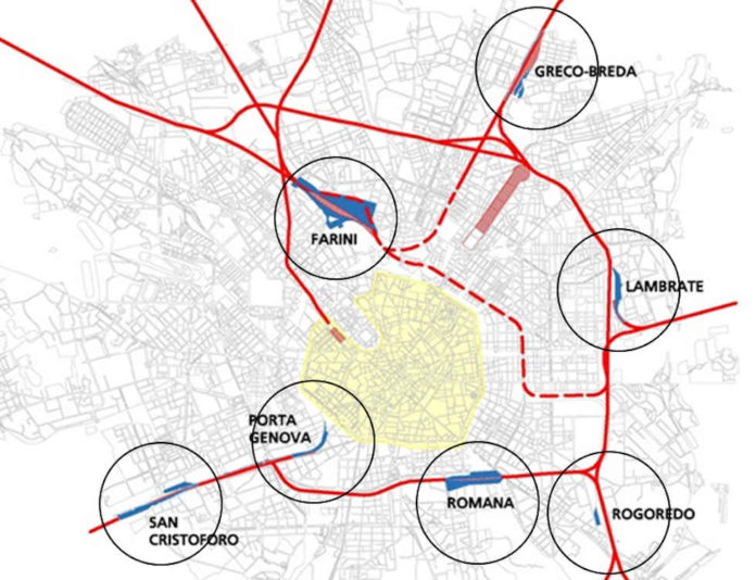 progetti degli ex-scali