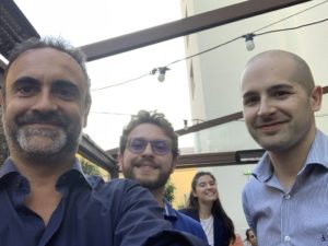 Delegazione District Tour di Milano città Stato con il consigliere Giacomazzi del Municipio 5