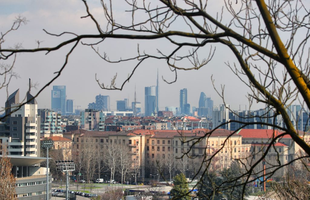 Credits: Andrea Cherchi - Vista da Montagnetta di San Siro