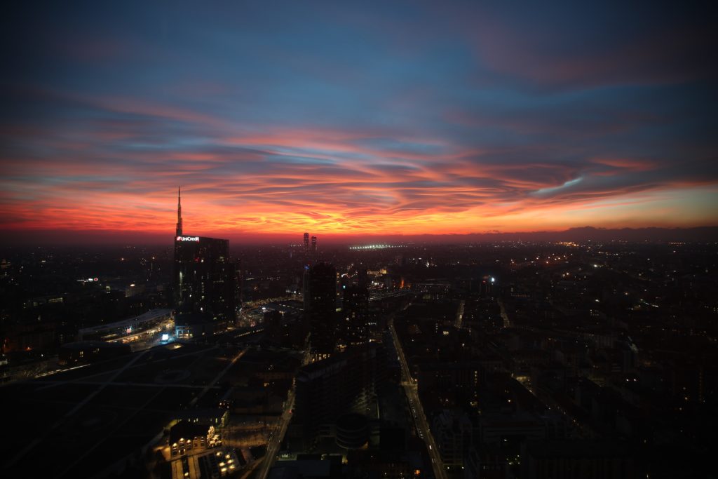 Credits: Andrea Cherchi - Vista da Palazzo Lombardia