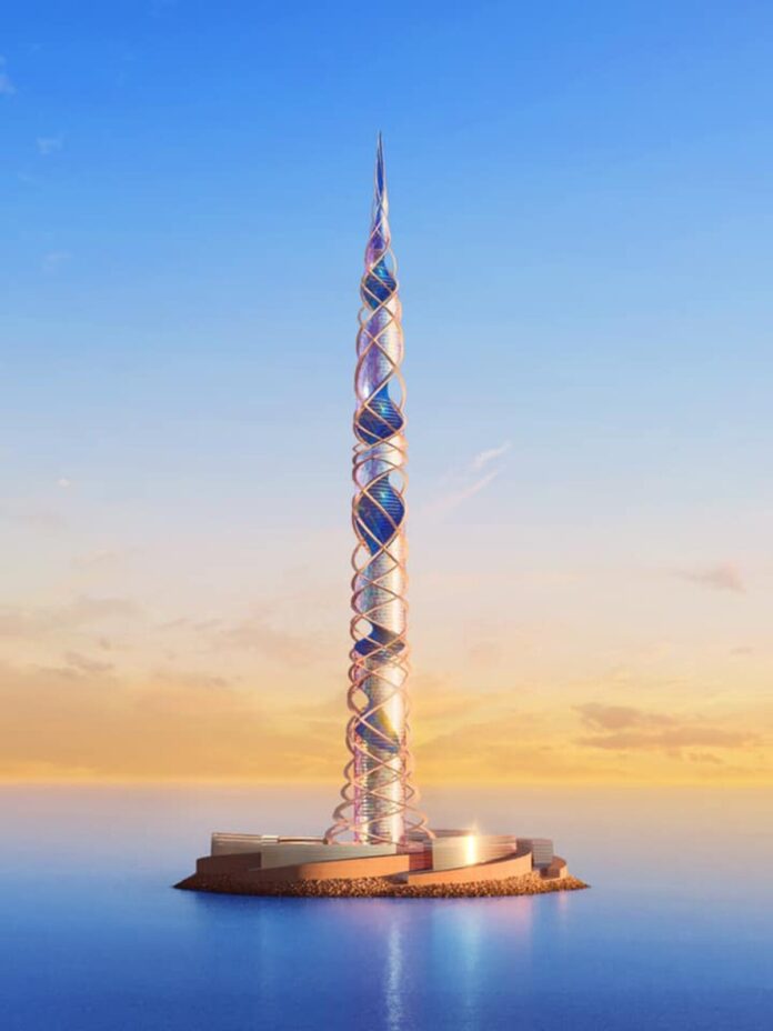 Il Nuovo Grattacielo Più Alto E Più Futurista Deuropa Abitare A 600