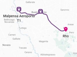 Come ANDARE dall'AEROPORTO di MALPENSA a RHO FIERA