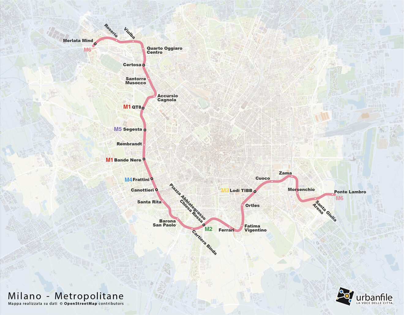 La Metropolitana di Milano avanza: i futuri prolungamenti in arrivo ...