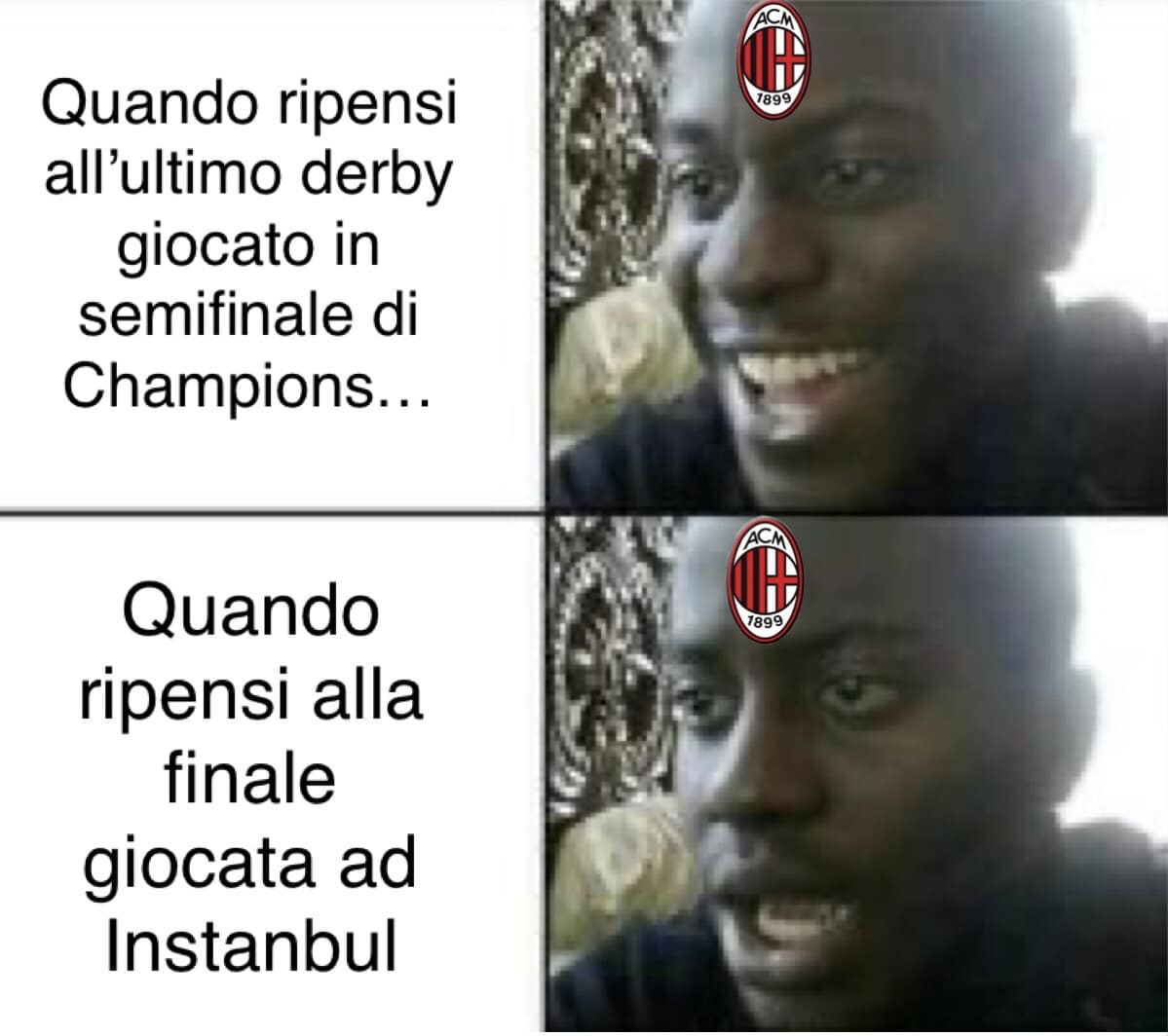 I Meme Pi Divertenti Sull Euro Derby Di Champions Milano Citt Stato