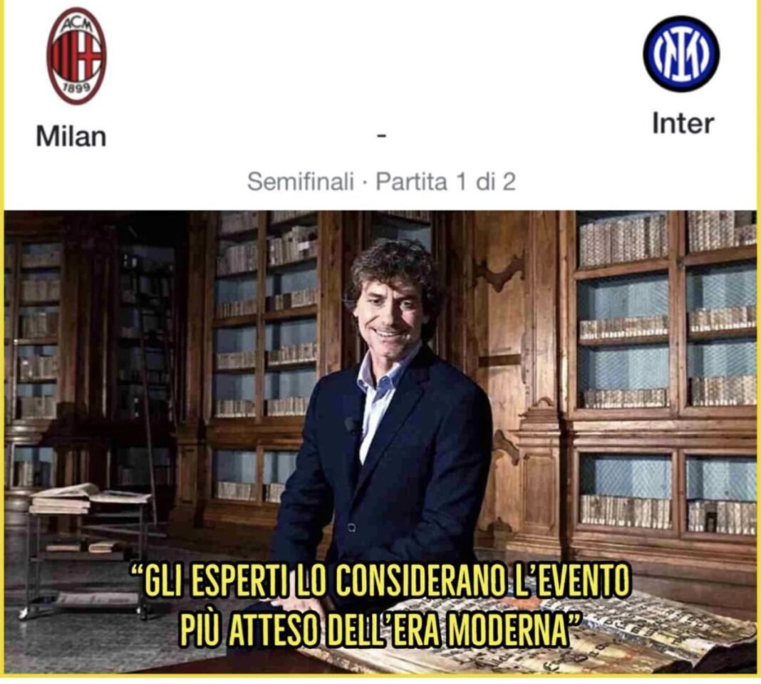 I MEME più DIVERTENTI sull EURO DERBY di CHAMPIONS Milano Città Stato