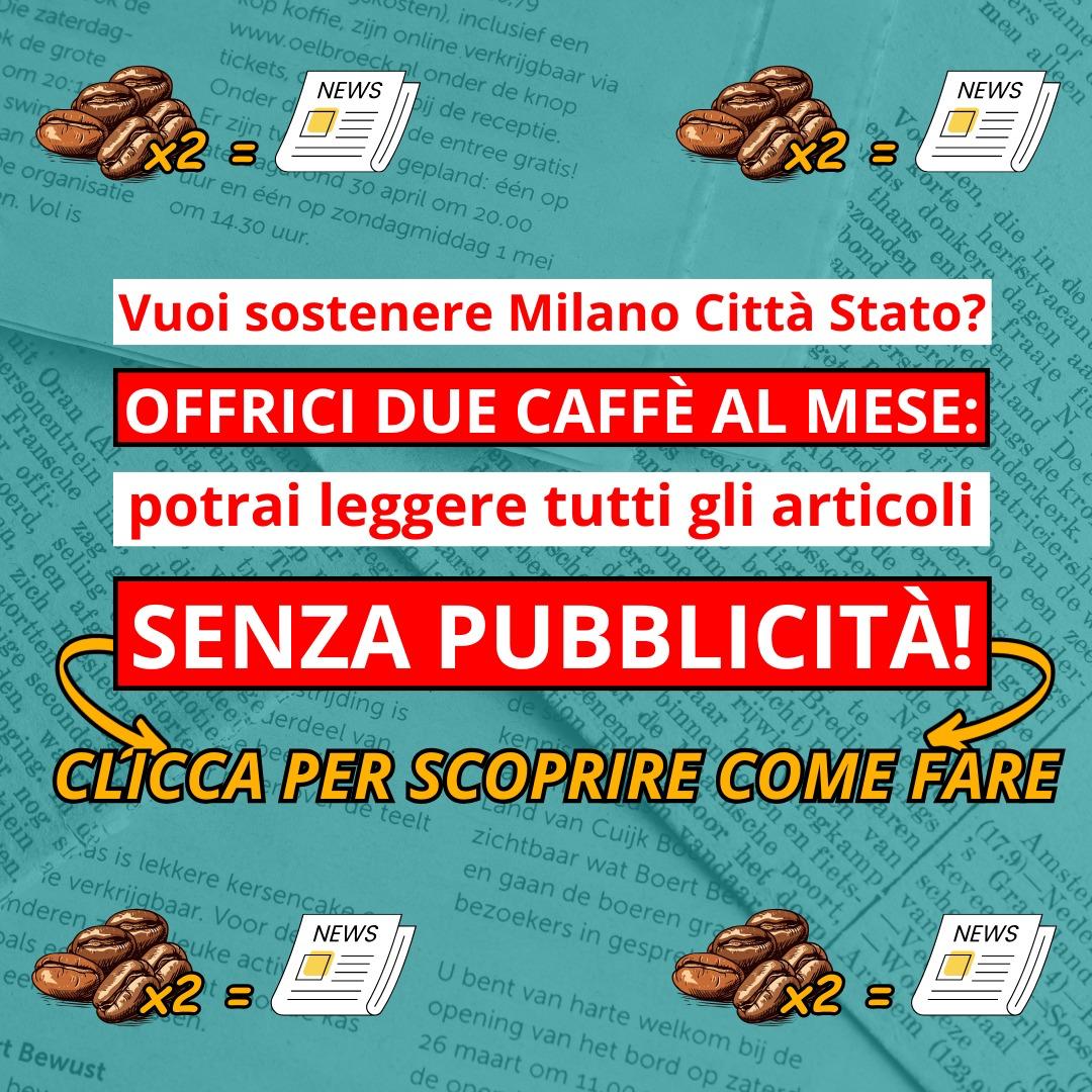 Milano Città Stato senza pubblicità